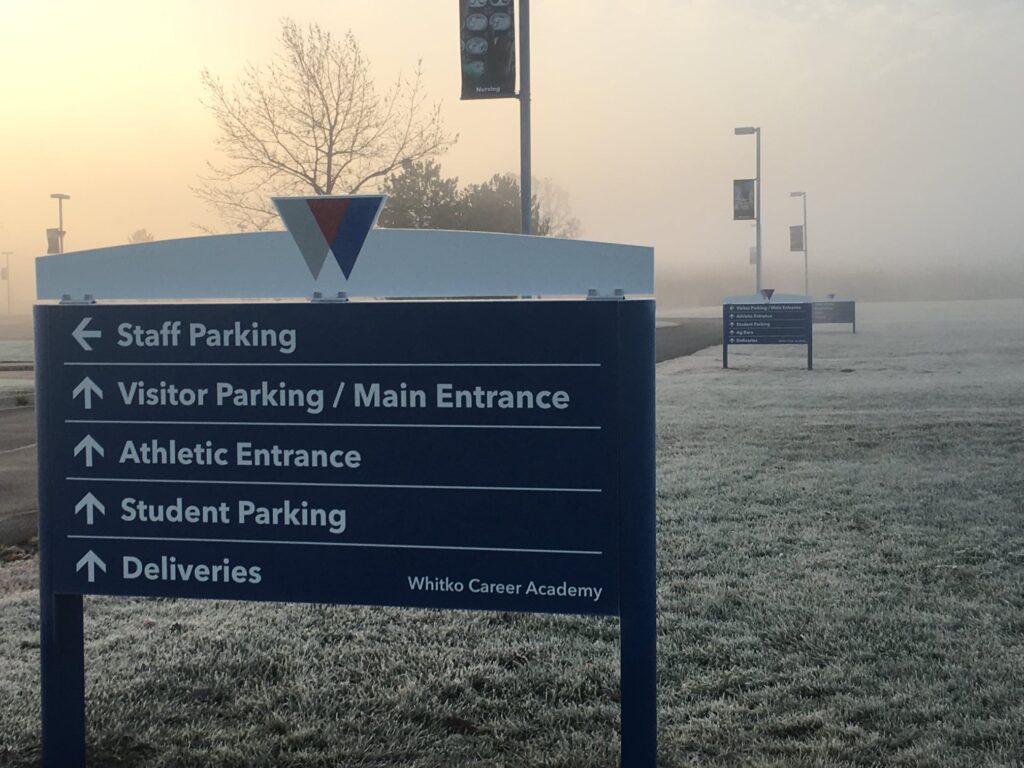 Wayfinding Signage / School Signage / Pole Banners