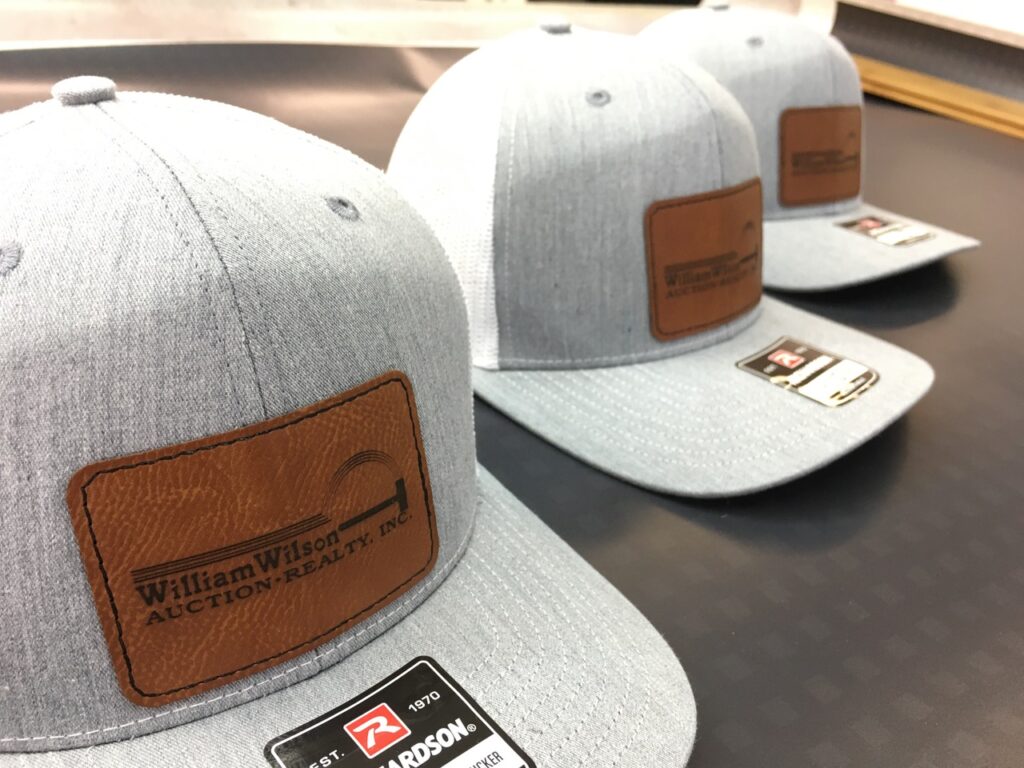 Richardson 112 Hat with Leather Patch
