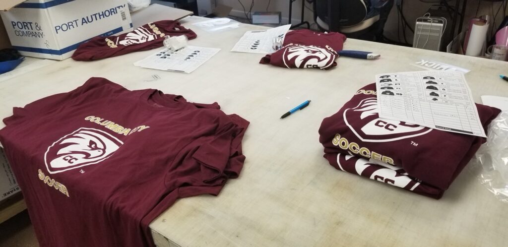 Screen Printed T-Shirts / School Apparel