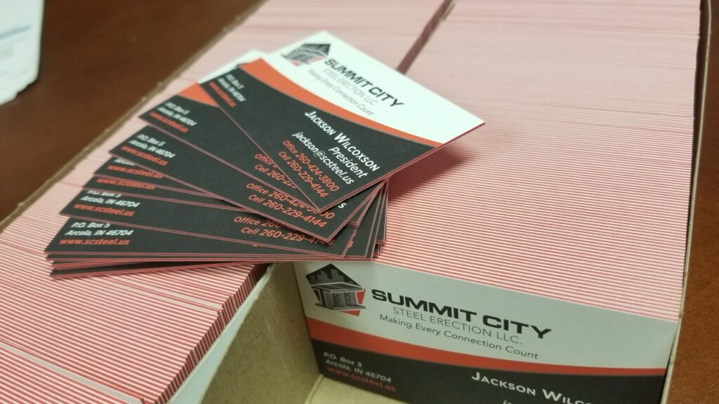 Trifecta Business Cards