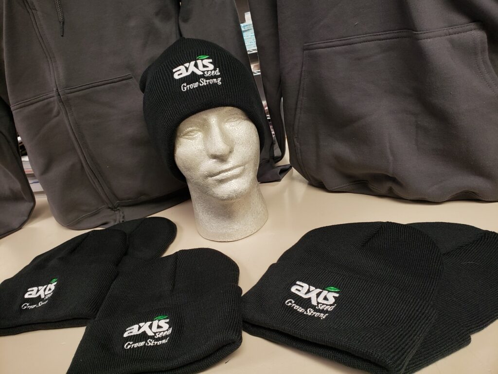 Custom Embroidered Beanie