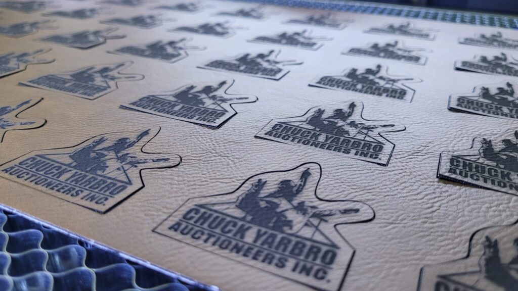 Contour Cut Leather Patches