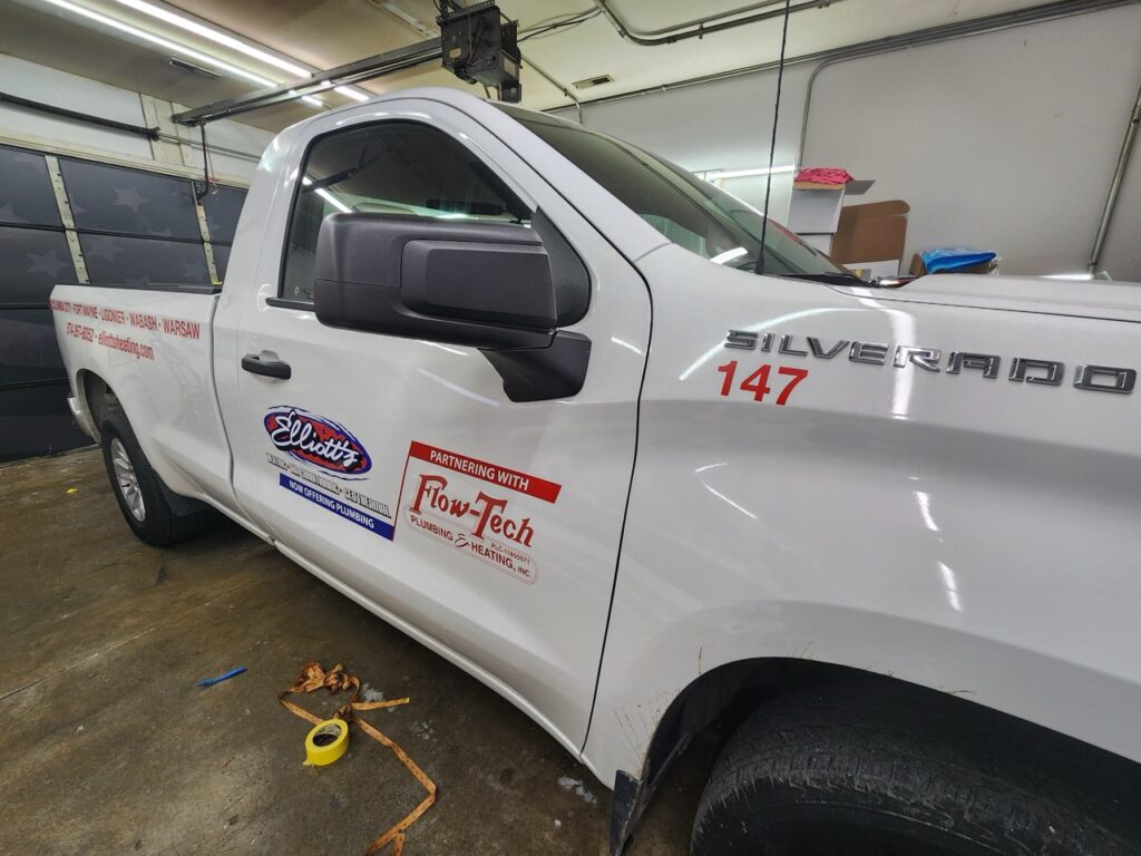 Vehicle Wrap / Vehicle Graphics / Vehicle Badging