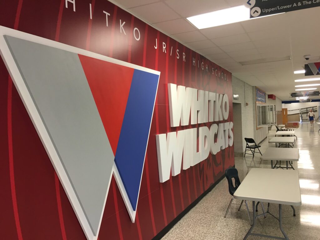 Dimensional Foyer Sign / Wall Graphics