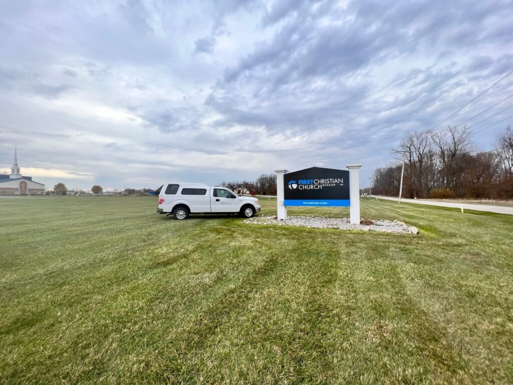 Panel Monument Sign / Church Signage