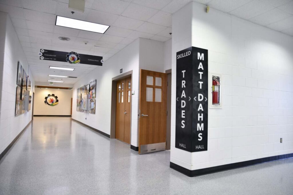 Interior Wayfinding Signs / School Signage