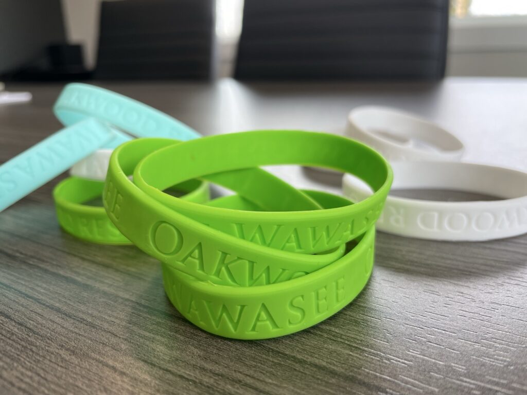 Silicone Branded Wristband