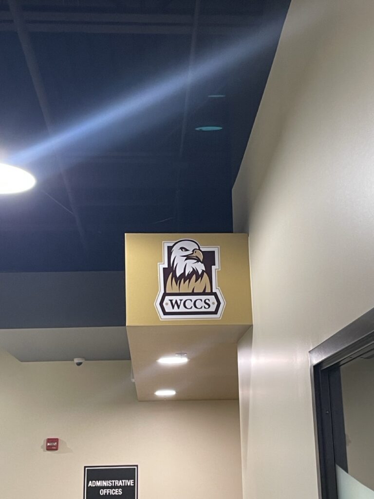 Wall Graphics / Wall Decals / School Signage