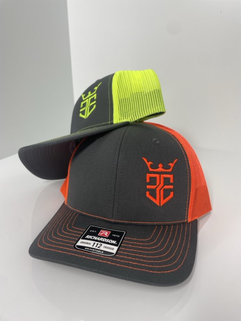 Embroidered Richardson 112 Hats / Trucker Caps