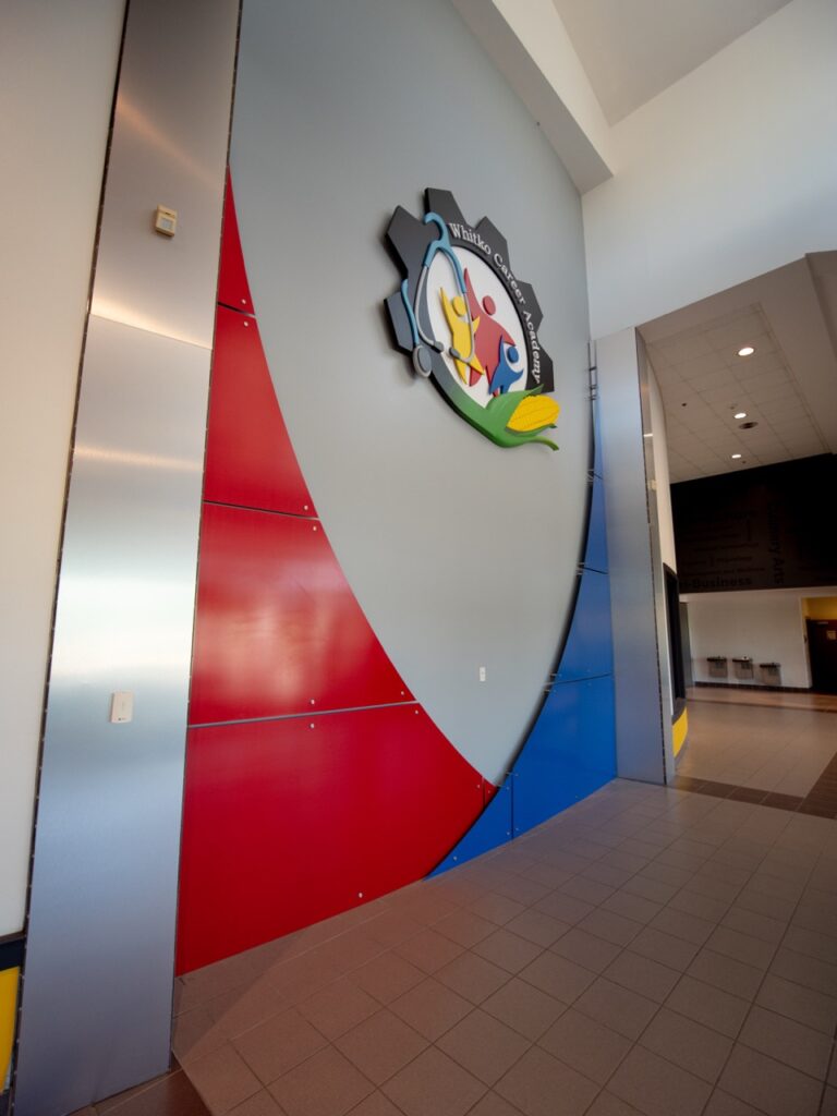 Environmental Signage / Foyer Sign / School Signage