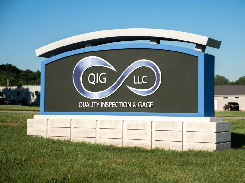 Dimensional Monument Sign