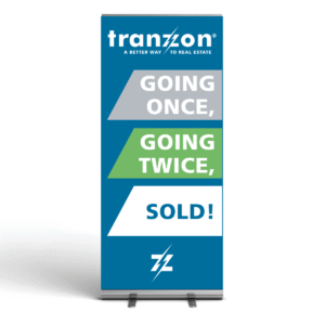 Tranzon PopUp Banner - Various Colors